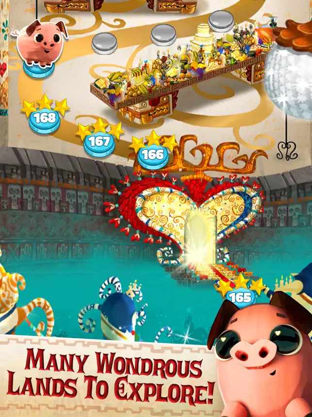 Captura 3 Sugar Smash: Book of Life iphone