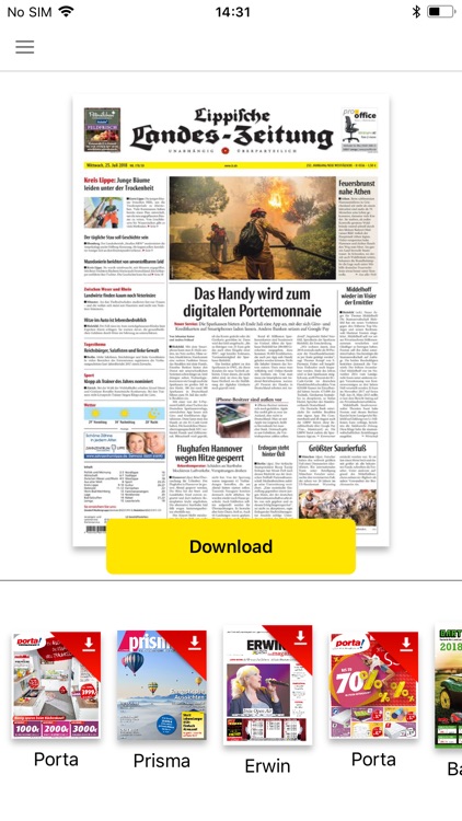 Lippische Landes-Zeitung