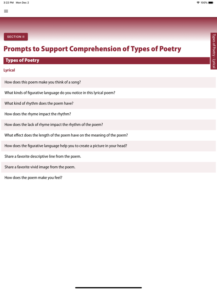 FP Prompting Guide Nonfiction