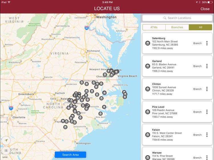 Southern Bank Mobile for iPad screenshot-4