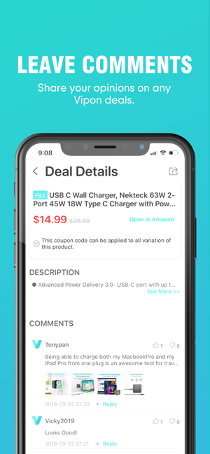 Vipon - Deals & Coupons(圖3)-速報App