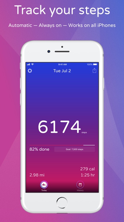 Steps - Activity Tracker