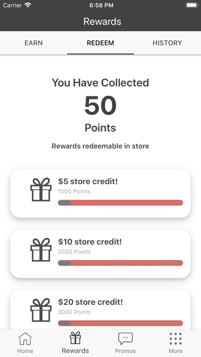 PLG Rewards screenshot 2