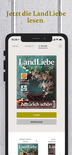 Schweizer LandLiebe(圖1)-速報App