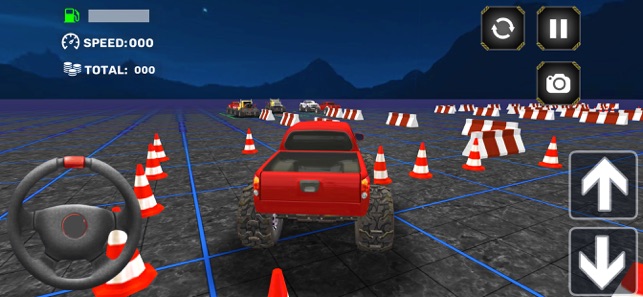 Monster Truck Driving Sim 3D(圖3)-速報App