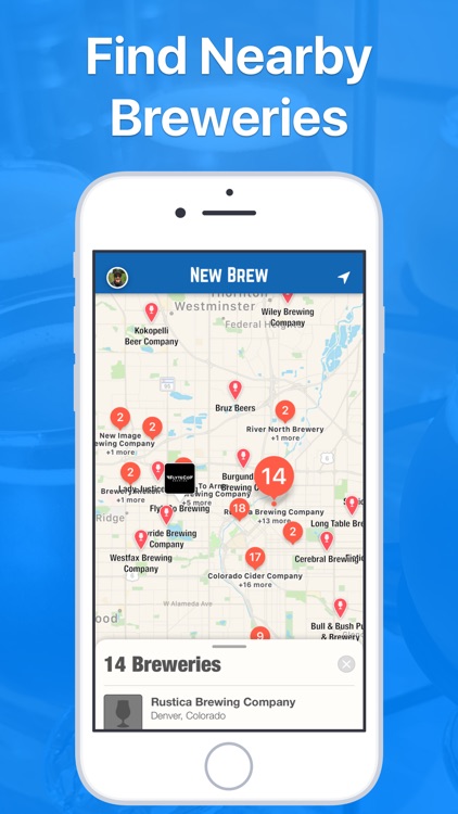 New Brew Craft Brewery Finder