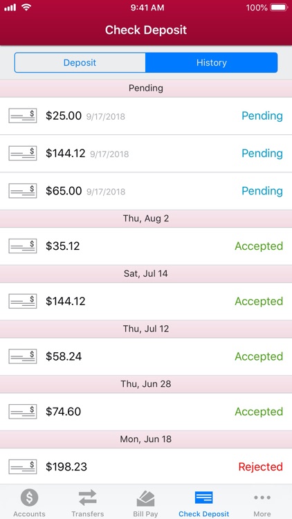 IU Credit Union Mobile Banking screenshot-8
