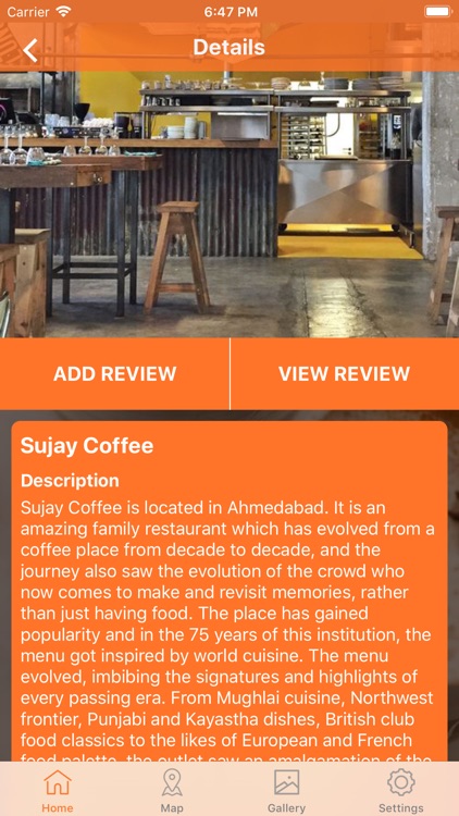 Ahmedabad Coffee Shops screenshot-3