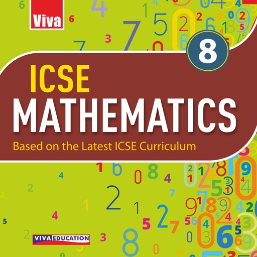 Viva ICSE Mathematics Class 8 iOS App