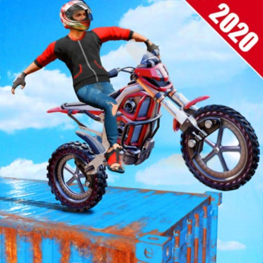 Crazy 3D Stunt Bike Rider 2020 iOS App