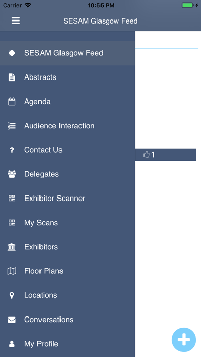 SESAM Glasgow screenshot 2