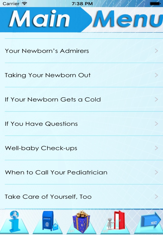 Newborn Baby Care & Advices screenshot 2