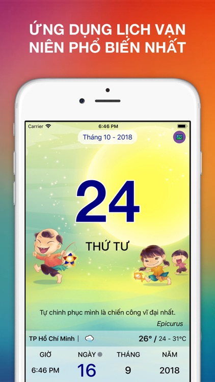 Lịch Vạn Niên 2020 - Lịch Việt screenshot-0