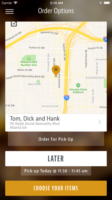 How to cancel & delete Tom Dick and Hank from iphone & ipad 2