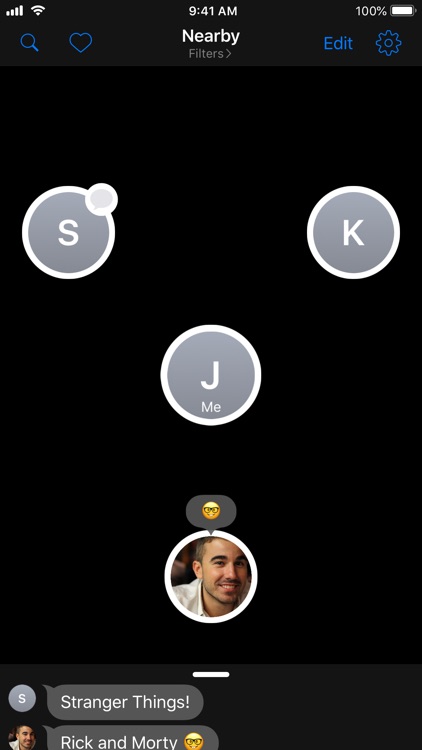 Berkanan Messenger screenshot-5