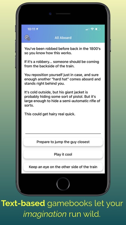 Decision Fiction screenshot-4