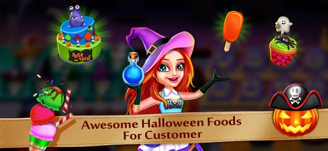 My Halloween Food Truck(圖2)-速報App