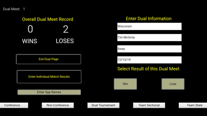 How to cancel & delete Matside Wrestling Team Stats from iphone & ipad 4