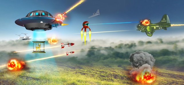 Air Strike: Alien Combat(圖2)-速報App