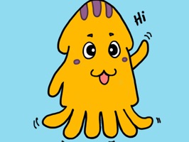 Meet Squippy The Squishy Squid