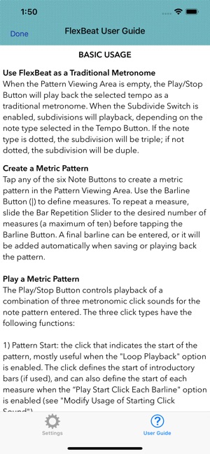 FlexBeat Metronome(圖4)-速報App