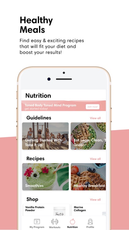 Tone It Up: Workout & Fitness screenshot-4