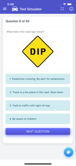 Idaho DMV Permit Test(圖8)-速報App