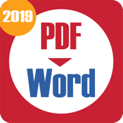 Convert PDF to Word 2019