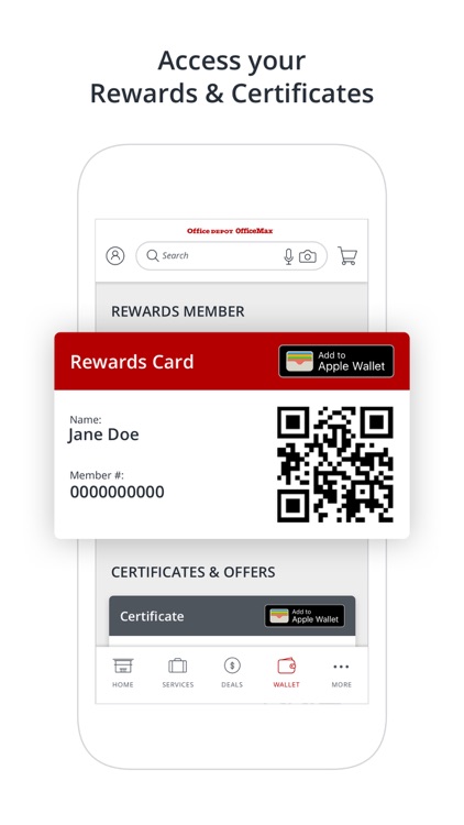 Office Depot - Rewards & Deals