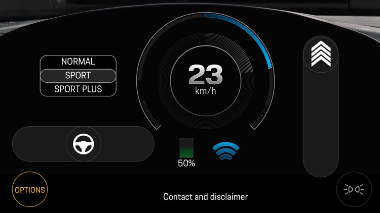Taycan RC Car screenshot-6