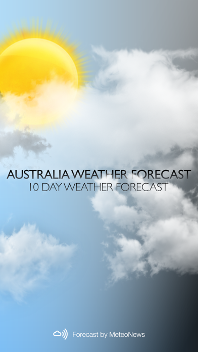 オーストラリア天気 screenshot1