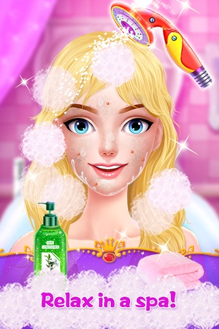 Long Hair Princess Salon screenshot 3