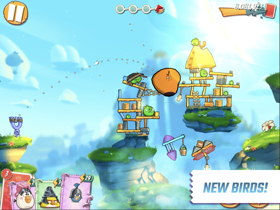 Angry birds 2 ipad вылетает