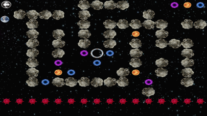 Galaxy Maze Plus screenshot 1