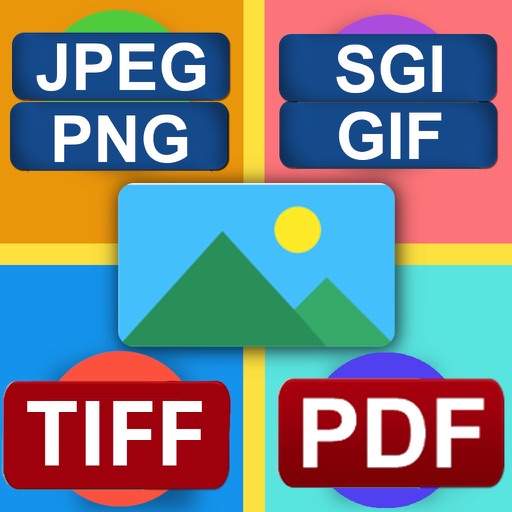 Photo Type Converter Icon