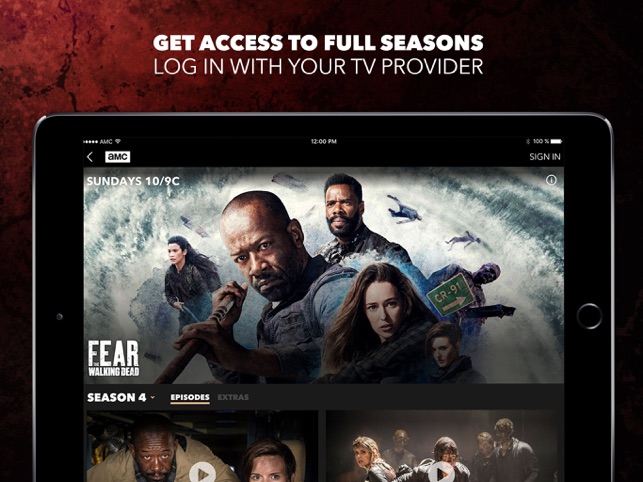 amc plus apple tv app