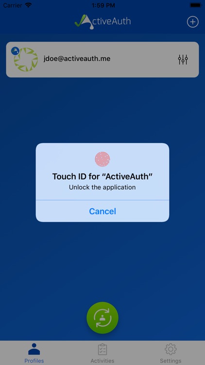 ActiveAuth screenshot-5