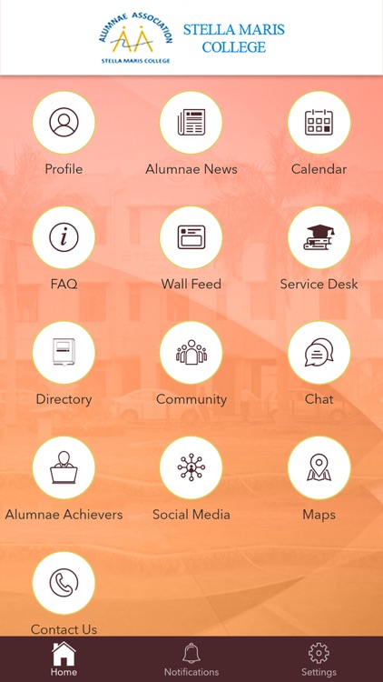 Stella Maris Alumnae App