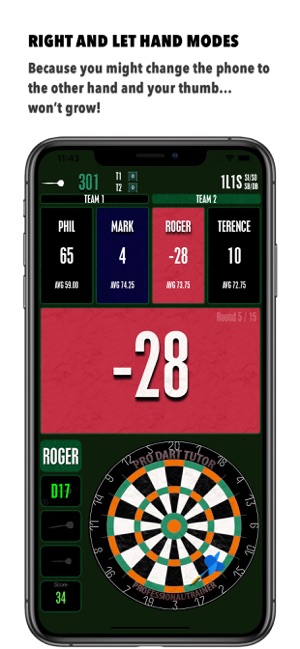 Pro Dart Tutor Scorekeeper(圖2)-速報App