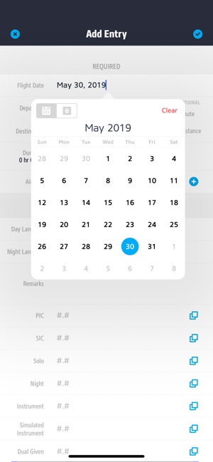 Pilot Pro Logbook(圖5)-速報App