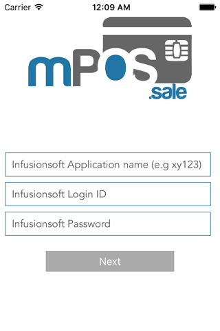 mPOS.sale(Infusionsoft+Square) screenshot 2