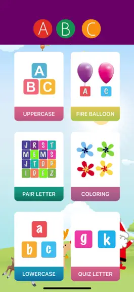 Game screenshot Kids Alphabet Learning Games mod apk