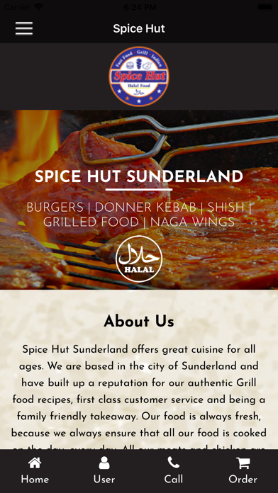 Spice Hut Sunderland screenshot 3