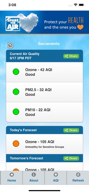 Sacramento Region Air Quality