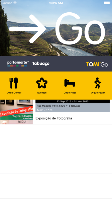 How to cancel & delete TPNP TOMI Go Tabuaço from iphone & ipad 1