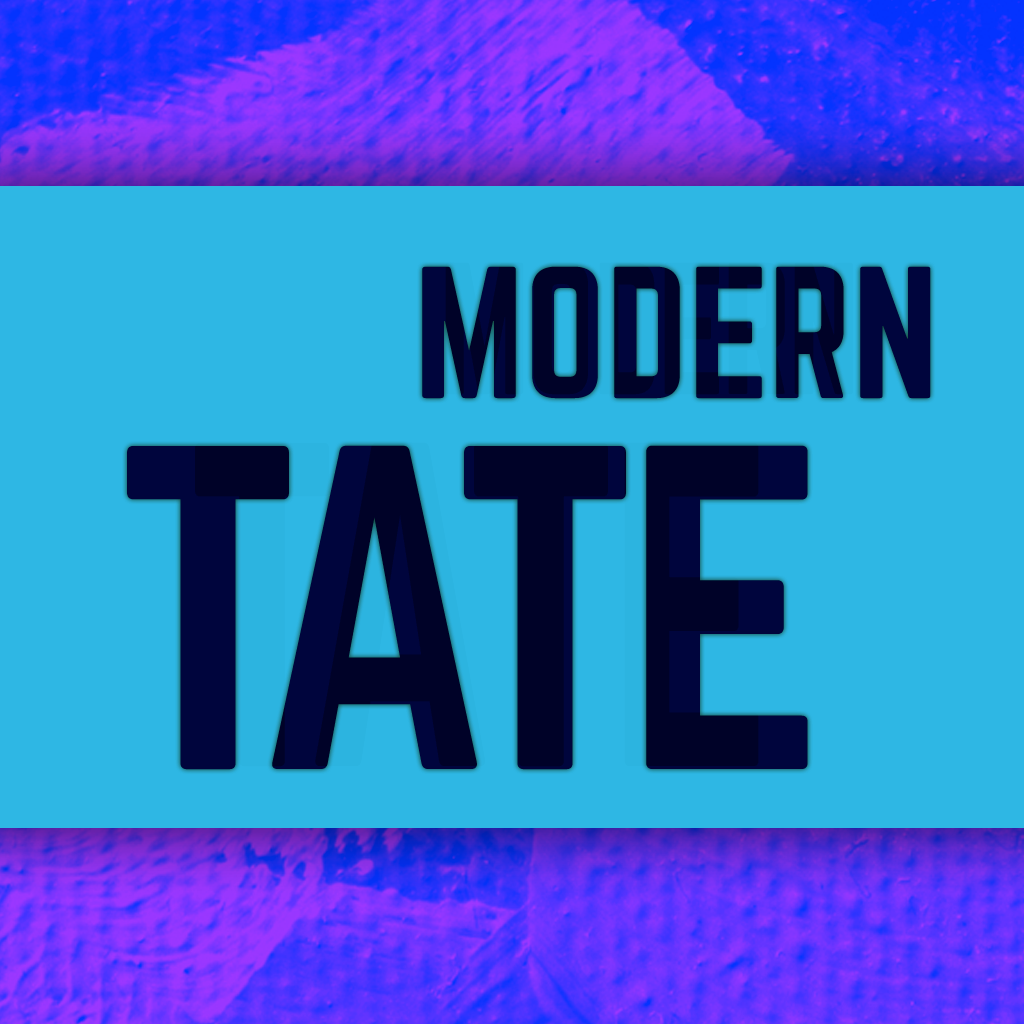 Tate Modern Visitor Guide App Icon