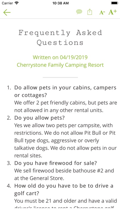 Cherrystone Campground