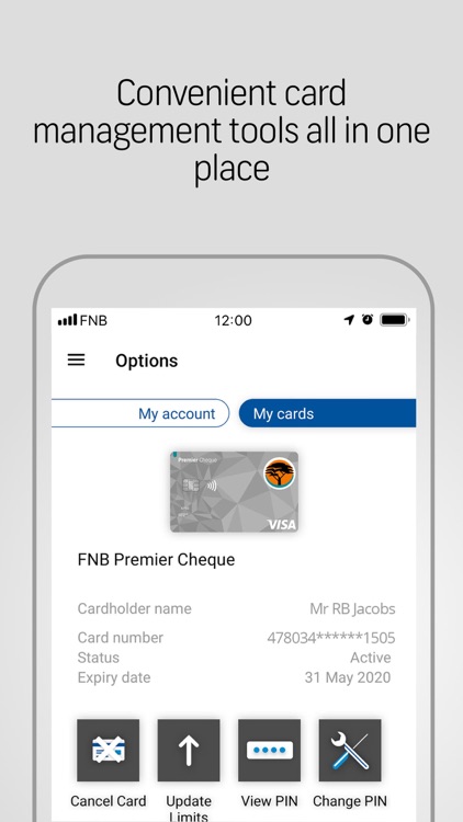 RMB Private Bank App screenshot-5