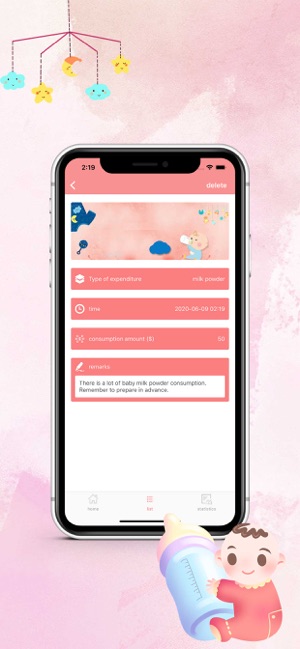 Baby account book(圖2)-速報App