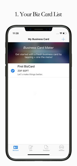 Business Card Maker by ZDF(圖1)-速報App